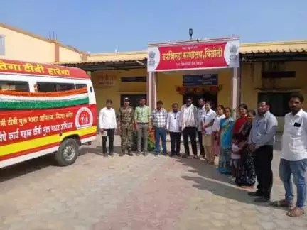 उपजिल्हा रुग्णालय बिलोली 
 हंड्रेड डेज टीबी मुक्त मोहीम
