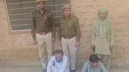 #Balotra: थाना सिवाना द्वारा मादक पदार्थ तस्करी के विरूद्ध कार्यवाही।

6.7 ग्राम अवैध मादक पदार्थ एमडी व परिवहन में प्रयुक्त स्विफ्ट कार जब्त।