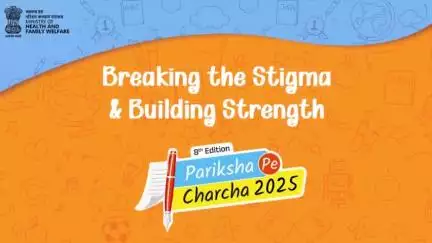 8th edition of #ParikshaPeCharcha2025 with Deepika Padukone!
