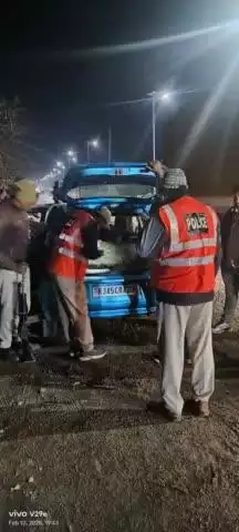 जिले के सभी थानों की पुलिस ने नाकबंदी कर एवं होटल, ढाबों आदि का सघन चेकिंग अभियान चलाया|