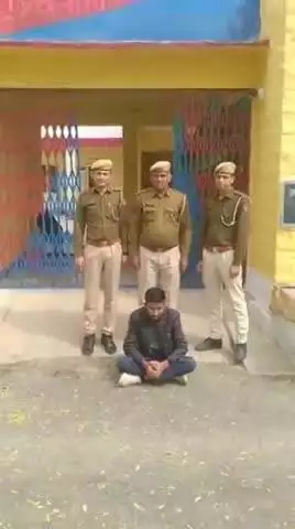 जिला पुलिस अधीक्षक जैसलमेर सुधीर चौधरी के निर्देशन में, पुलिस थाना झिंझनीयाली द्वारा राजकार्य में बाधा व सरकारी सम्पति को नुकसान पहूंचाने के प्रकरण में मुल्जिम को किया गिरफतार, विस्तृत अनुसंधान जारी