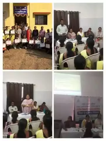 राष्ट्रीय किशोर स्वास्थ्य कार्यक्रमांतर्गत (RKSK) पियर एज्युकेटर प्रशिक्षणाचे आयोजन.