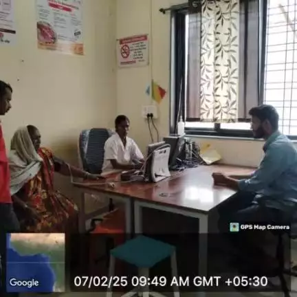 कर्करोग मोहीम अंतर्गत बिलोली येथे तपासणी