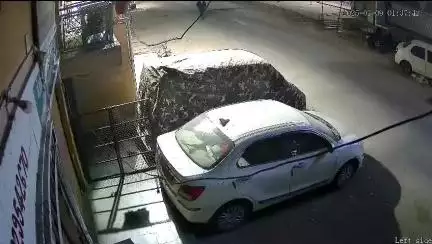 चोरों का आतंग kawai हॉस्पिटल के सामने खड़ी bike चोरी