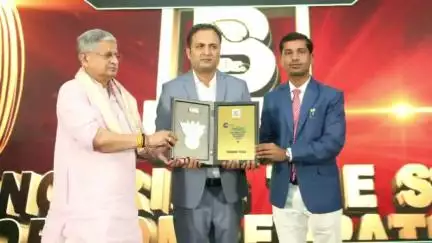 डॉ रंजन हुए पुरोधा होमियोपैथ अवार्ड से सम्मानित,सभी दे रहे बधाई।