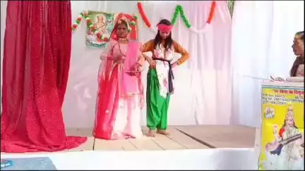 प्रतापगंज: प्रतापगंज के ज्ञान भारती पब्लिक स्कूल गोविंदपुर में मनाया गया होली उत्सव