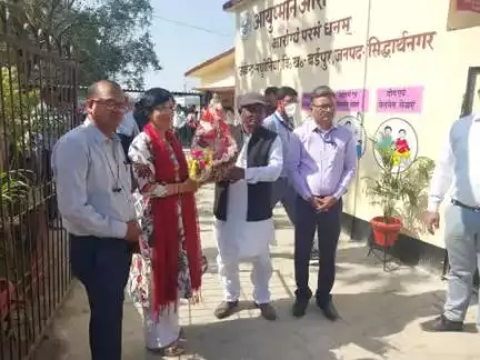 #TBMuktBharat | To facilitate early detection and ensure timely treatment, TB Screening Camps are conducted at Ayushman Arogya Mandir, Birdpur, Siddharth Nagar, Uttar Pradesh as a part of #100DaysofTBElimination