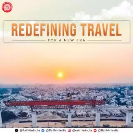 The #BulletTrain corridor is reshaping Ahmedabad’s travel landscape, steering in the future of Rail travel with a faster and more seamless commute.
#railminindia