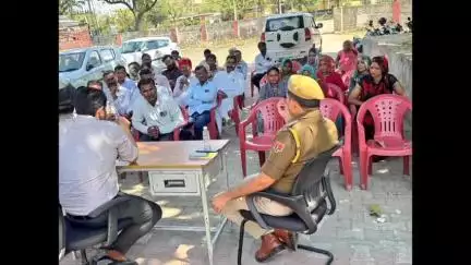 आगामी त्योंहारों को देखते हुए थाना चंदवाजी माधोराजपुरा व नरेना पर #सीएलजी की बैठक आयोजित की गई।