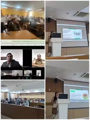 #I4C और Meta के 'Scam Se Bacho' अभियान के तहत विभिन्न राज्यों में LEAs के लिए Training Programs आयोजित किए गए, जिनमें WhatsApp के माध्यम से होने वाले साइबर अपराधों के प्रति जागरूकता बढ़ाई गई।