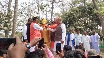अमर शहीद जुब्बा सहनी शहादत समरोह, जुब्बा सहनी के गांव चैनपुर में मनाया गया ।। मीनापुर