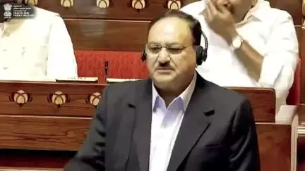 #RajyaSabha | Union Health Minister Jagat Prakash Nadda acknowledged the significant impact of ASHA workers in strengthening rural health infrastructure, particularly in maternal and child care, and stressed the importance of capacity build