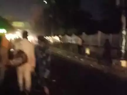 स्ट्रीट लाइट की समस्या. गोवर्धन