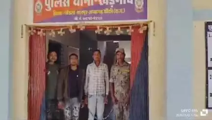 ग्राम भावसा में हुए ब्लाइंड मर्डर की गुत्थी को खड़गांव पुलिस ने सुलझाया, चचेरे भाइयों ने दिया था हत्या को अंजाम