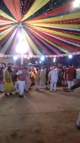 शिवाजी सेवा समिति 
में होली का प्रोग्राम