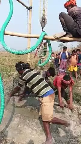 सरैया पंचायत में पेट्रोलियम पदार्थ मिलने की संभावना ..