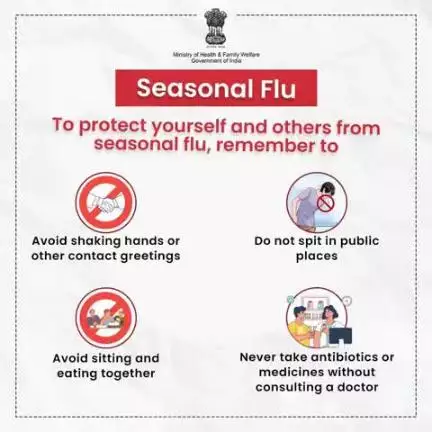 #SeasonalFlu can spread quickly, but following these simple guidelines can protect yourself and others.