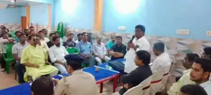 উলুবেড়িয়া ২: বাউড়িয়া থানার পক্ষ থেকে বাউরিয়ায় অনুষ্ঠিত হল দোল উৎসব উপলক্ষ্যে সমন্বয় বৈঠক