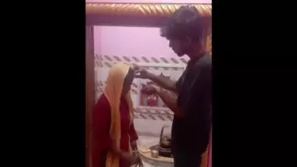 मयूरहंड: चौथा गांव में स्नैपचैट पर हुआ प्यार, शादी के बंधन में बंधे प्रेमी
