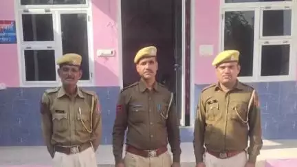 श्रीमहावीरजी बीएसएनएल ऑफिस में हुई चोरी का 24 घंटे में पर्दाफाश, एक आरोपी को अकबरपुर से किया गिरफ्तार