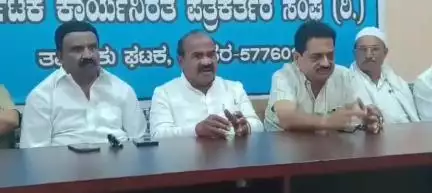 ಹರಿಹರ: ಸಚಿವ ಎಸ್.ಎಸ್.ಮಲ್ಲಿಕಾರ್ಜುನ್ ವಿರುದ್ಧ ಶಾಸಕ ಹರೀಶ್ ಹಗರು ಮಾತು ಸಲ್ಲದು; ಹರಿಹರದಲ್ಲಿ ಮಾಜಿ ಶಾಸಕ ರಾಮಪ್ಪ