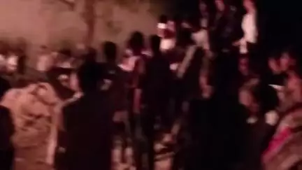 भीलवाड़ा , कोटड़ी,के सातोला गांव में ग्रामीणों ने मिलकर किया होली दहन  धूम धाम से