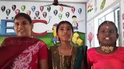 மணமேல்குடி: கீழக்குடியிருப்பு ஊராட்சி ஒன்றிய தொடக்கப்பள்ளியில் பள்ளிக்கூடம் போயிடனும் என மாணவிகள் பாடிய பாடல் இணையத்தில் வைரல்