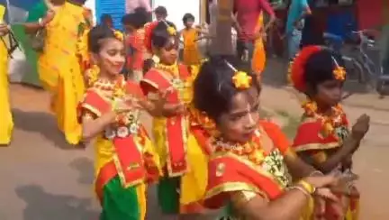 আমতা ১: আমতায় আমতা বৈঠকি আড্ডার উদ্যোগে বসন্ত উৎসব উদযাপন, উপস্থিত বিধায়ক নির্মল মাঝি