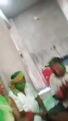 होली मिलन समारोह चास बोकारो झारखंड धूमधाम से होली मनाई जा रही है