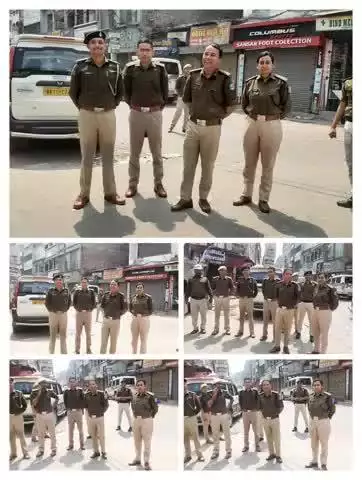 #होली_पर्व_2025 को सुरक्षित एवं सौहार्द्रपूर्ण माहौल में संपन्न कराने तथा #रमजान📷 के पावन माह में जुम्मे की नमाज के अवसर पर सुरक्षा एवं विधि-व्यवस्था संधारण हेतु #कटिहार_पुलिस सभी चौक-चौराहे एवं धार्मिक स्थलों के आस-पास सक्रियता के साथ