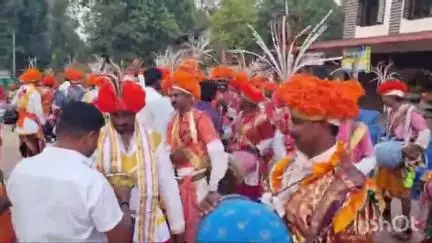 ಬ್ರಹ್ಮಾವರ: ಬ್ರಹ್ಮಾವರದಲ್ಲಿ ಕುಡುಬಿ ಸಮುದಾಯದಿಂದ ಸಾಂಪ್ರದಾಯಕ ಹೋಳಿ ಆಚರಣೆ