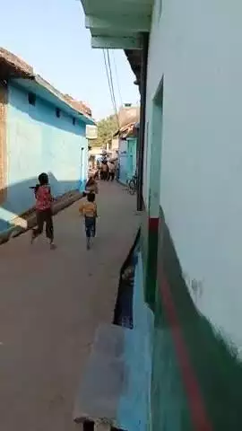 गणेशपुर मे धुरेडी रगोली कार्यक्रम
