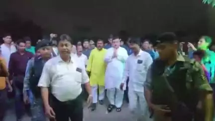 শহিদ মাতঙ্গিনী: শহীদ মাতঙ্গিনী ব্লক মেছাদায় পবিত্র দোল পূর্ণিমা উপলক্ষ্যে শান্তিপুর তরুণ স়ংঘ উপস্থিত রাজ্যের বিরোধীদল নেতা