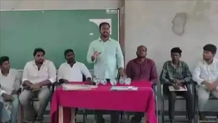 అడ్డాకుల: విద్యారంగానికి 30 శాతం నిధులు కేటాయించాలి ఎస్ఎఫ్ఐ జిల్లా నాయకులు