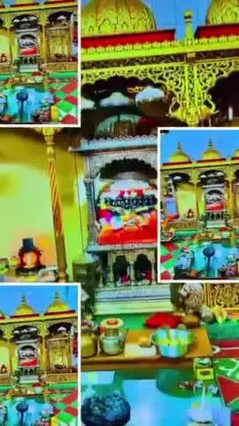 भादरिया राय जी 🚩 #आरती #मां