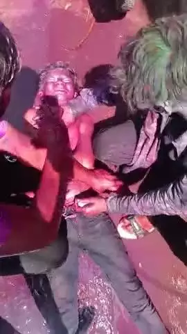 रतनपुर महामाया पारा का होली में बच्चों का शानदार योगदान