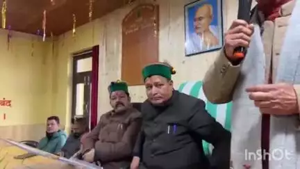 जांगला: विधायक श्री मोहनलाल ब्रागटा ने कहा, कांग्रेस सरकार में रोहडू क्षेत्र में विकास कार्य हो रहा है