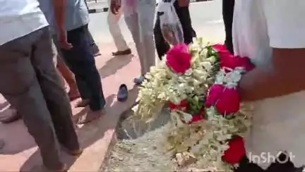 ధర్మసాగర్: కరుణాపురంలో  దివంగత ఫాదర్ కొలంబో జన్మదిన సందర్భంగా  విగ్రహానికి నివాళులు అర్పించిన మాజీ ఉప ముఖ్యమంత్రి రాజయ్య