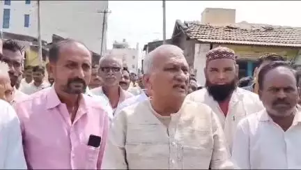 ಕಾಗವಾಡ: ನಿನ್ನೆ ಮಹಾರಾಷ್ಟ್ರದ ಇಚಲಕರಂಜಿಯಲ್ಲಿ ಕರ್ನಾಟಕದ ಬಸ್‌ಗೆ ಕಲ್ಲು ತೂರಾಟ ವಿಚಾರ: ಕಾಗವಾಡ ಪಟ್ಟಣದಲ್ಲಿ ಶಾಸಕ ರಾಜು ಕಾಗೆ ಬೇಸರ್