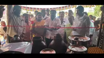 குன்றத்தூர்: வளையங்கரனை ஊராட்சியில் முதல்வர் மு.க.ஸ்டாலின் பிறந்தநாள் விழா கொண்டாடப்பட்டது