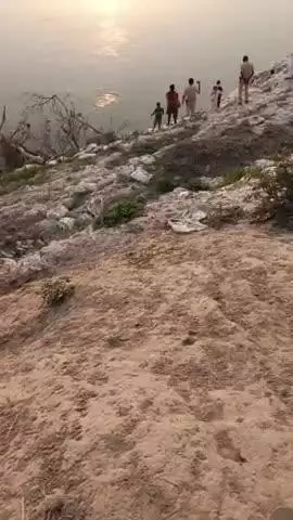 गंगा में डूबने से बच्चे की मौत