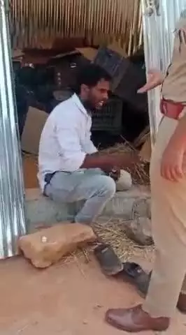ಶೃಂಗೇರಿ: ಪಿಎಸ್‌ಐ ಎದುರೇ ವಿಷ ಕುಡಿದ ಶೃಂಗೇರಿ ಪಟ್ಟಣ ಪಂಚಾಯ್ತಿ‌ ಸದಸ್ಯ