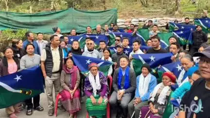 কার্শিয়ং: কার্শিয়াংয়ে ইন্ডিয়ান গোর্খা জনশক্তি ফ্রন্ট দলে যোগদান করলেন ৭০ জন