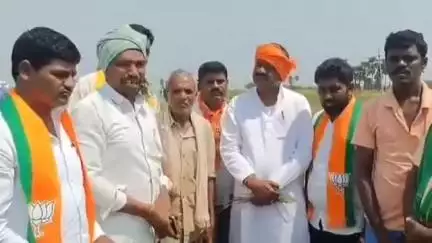 తిప్పర్తి: పంటలు నిలువునా ఎండిపోతుంటే మంత్రి కోమటిరెడ్డి చోద్యం చూస్తున్నారు: BJP కిసాన్ మోర్చా జాతీయ నాయకులు గోలి మధుసూదన్ రెడ్డి