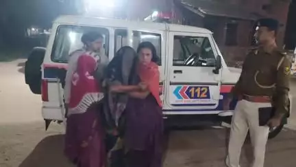 आदापुर: सूचना प्राप्ति पर त्वरित कार्रवाई करते हुए आदापुर डायल 112 ने आपसी विवाद में घायल महिला को अस्पताल पहुंचाया