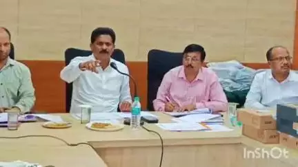 ಸಿದ್ಧಾಪುರ: ತಾಲೂಕಾ ಆಡಳಿತ ಸೌಧದಲ್ಲಿ ಶಾಸಕ ಭೀಮಣ್ಣರಿಂದ ಕುಡಿಯುವ ನೀರು ಹಾಗೂ ಜಾನುವಾರು ಮೇವಿನ ಕುರಿತು ಸಭೆ
