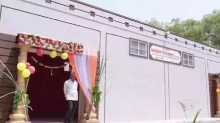 ಬಬಲೇಶ್ವರ: ಬಬಲೇಶ್ವರ ಪಟ್ಟಣದಲ್ಲಿ ರೈತ ಸಂಪರ್ಕ ಕೇಂದ್ರದ ನೂತನ ಗೋಧಾಮು ಉದ್ಘಾಟಿಸಿದ ಸಚಿವ ಎಂಬಿ ಪಾಟೀಲ್