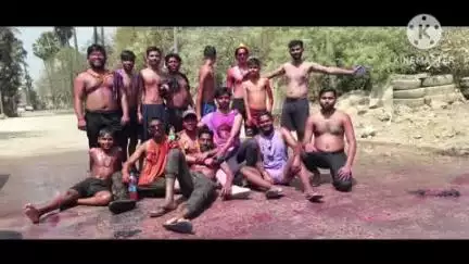 मंडरो: मिर्जाचौकी थाना क्षेत्र में कपड़ा फाड़ होली खेली गई, दूसरे दिन भी शांतिपूर्ण रही होली