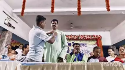 গঙ্গাজলঘাটি: দুর্লভপুর মহাশ্মশান কালী কমিটির তরফে দোলপূর্ণিমা উপলক্ষে বারোয়ারী মেলার শুভ উদ্বোধন করা হল দুর্লভপুরে