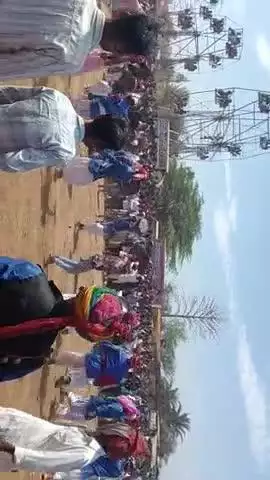 रोहनवाडी में राड मेले का आयोजन किया गया जिसमें सभी बीजेपी कार्यकर्ता मौजूद रहे